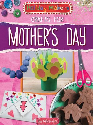 cover image of Crafts for Mother's Day